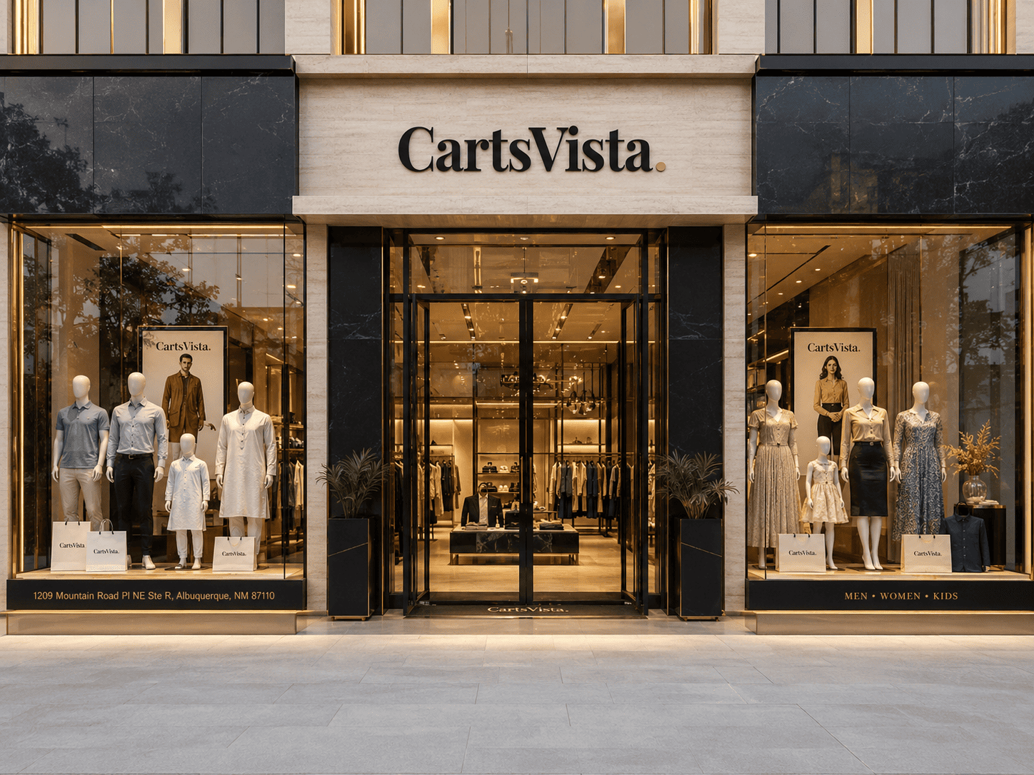 CartsVista Flagship Boutique
